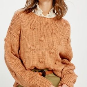 Ginger Dot Sweater